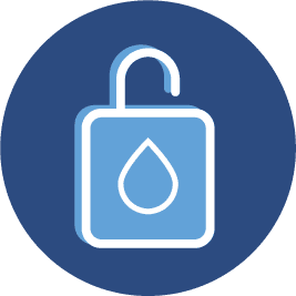 Water block - système anti-fuite