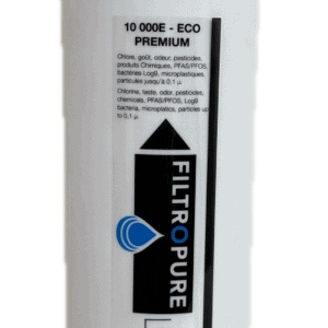 Filtre réutilisable 10.000E-ECO Premium PFAS